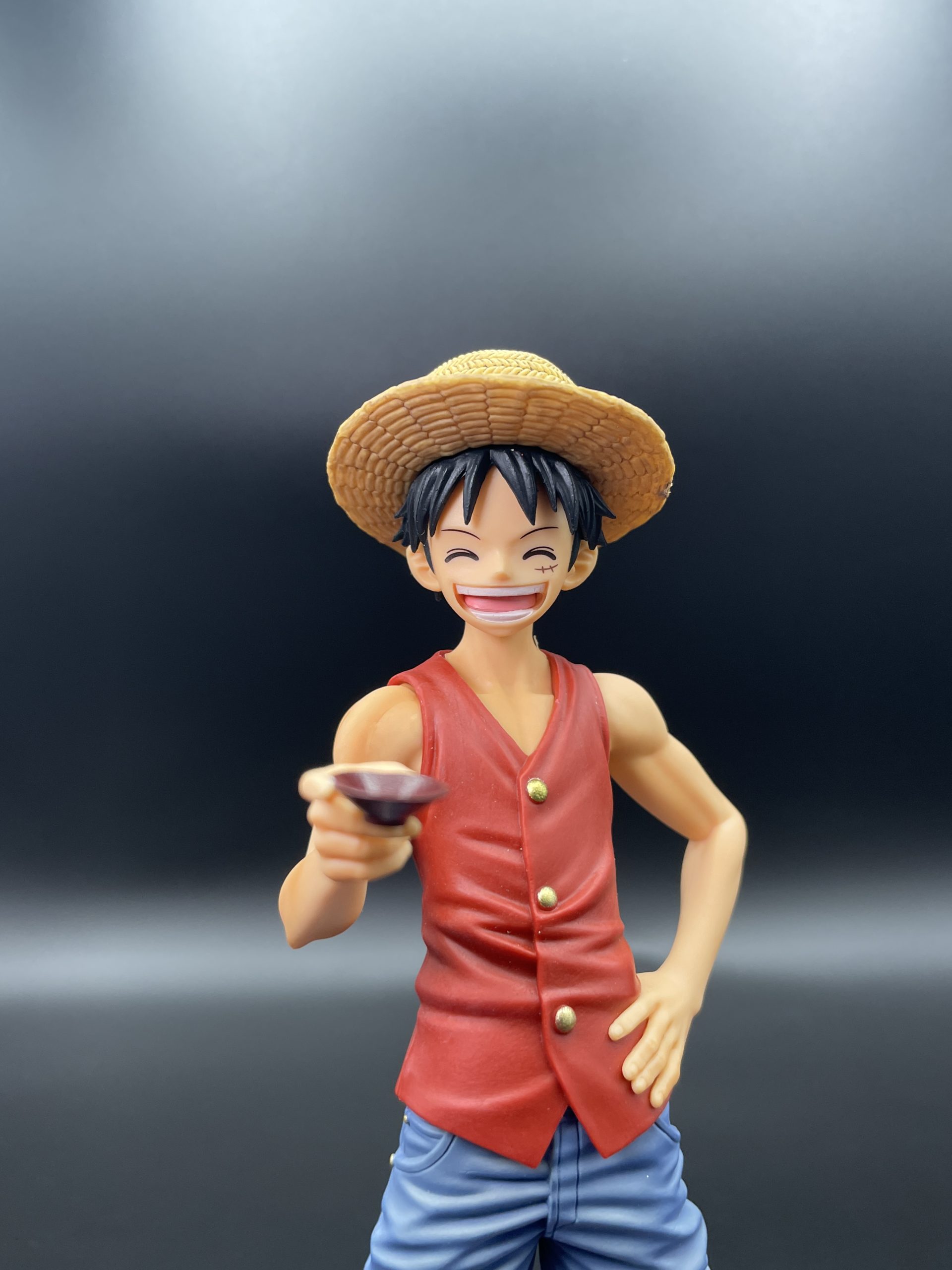 プライズフィギュア One Piece Magazine Figure Special Episode Luff ルフィ Vol １レビュー ゲーセン景品 おちむかえブログ
